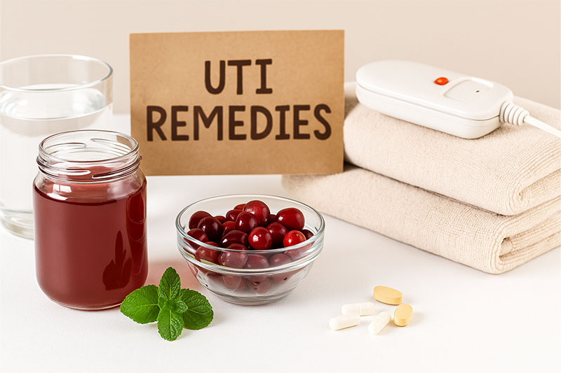 درمان خانگی عفونت ادراری